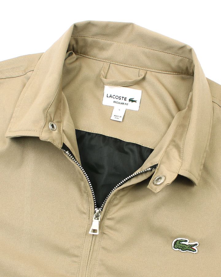 Men's Premium Twill Jacket - Beige
