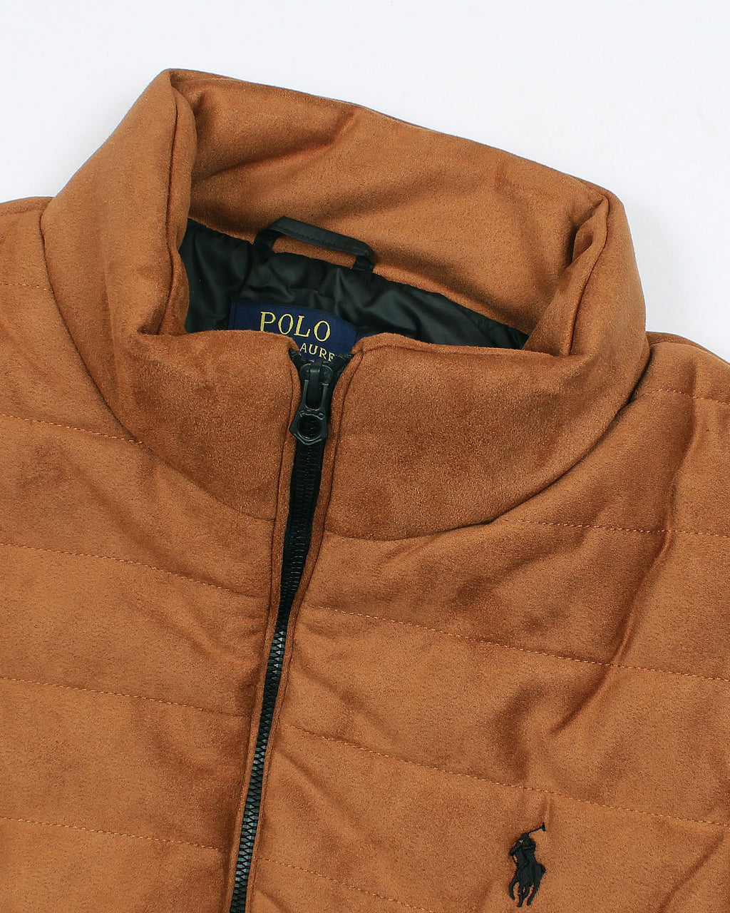 Men's Premium Suede Gillet - Tane