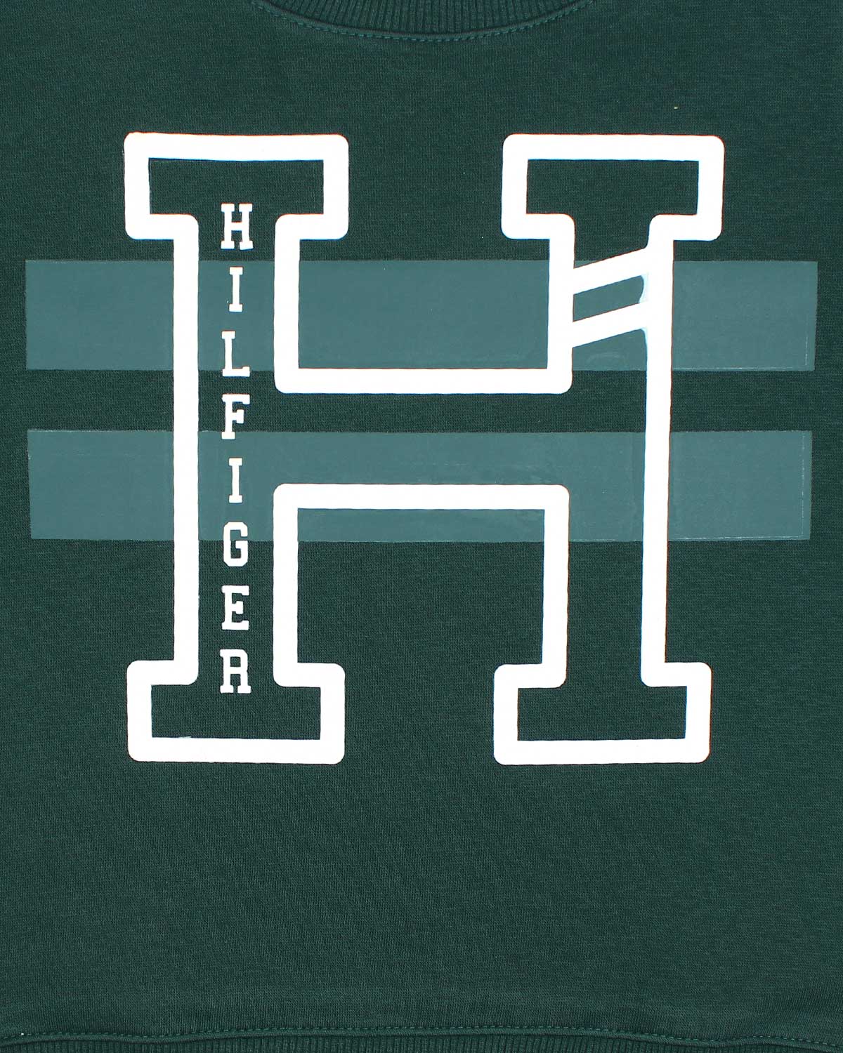 Kids Big TH Motive Sweat - Green