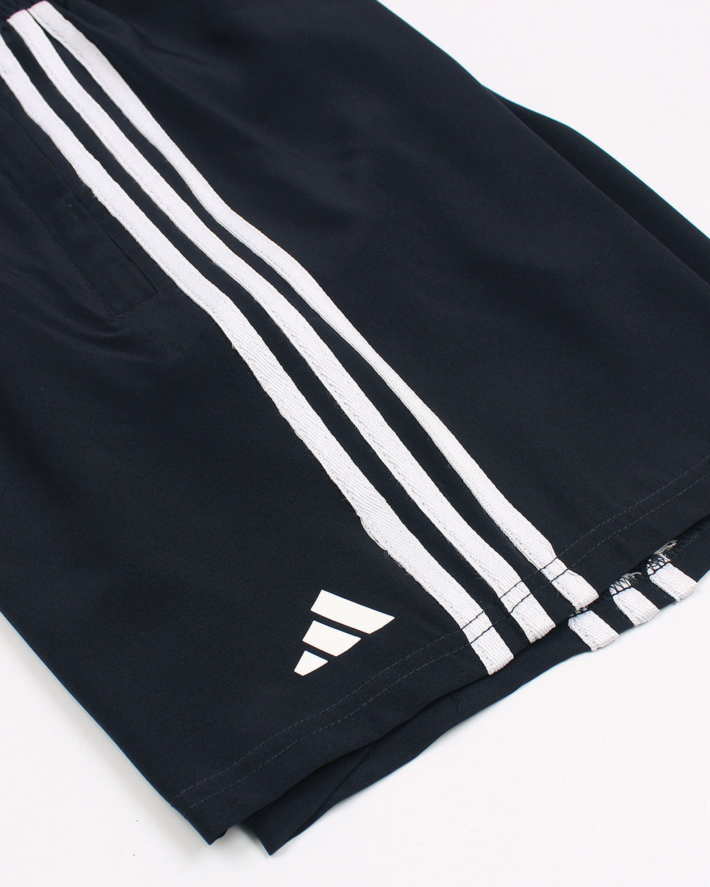 Adi. Men's Sportswear Future Icons 3‑Stripes Short - Navy Blue