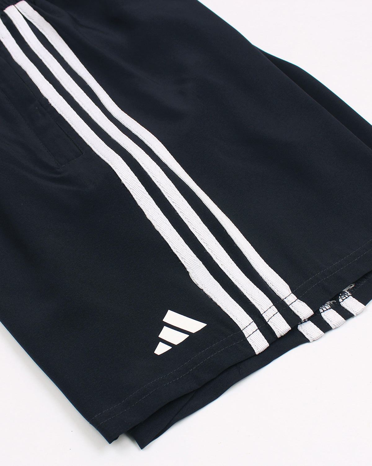 Adi. Men's Sportswear Future Icons 3‑Stripes Short - Navy Blue