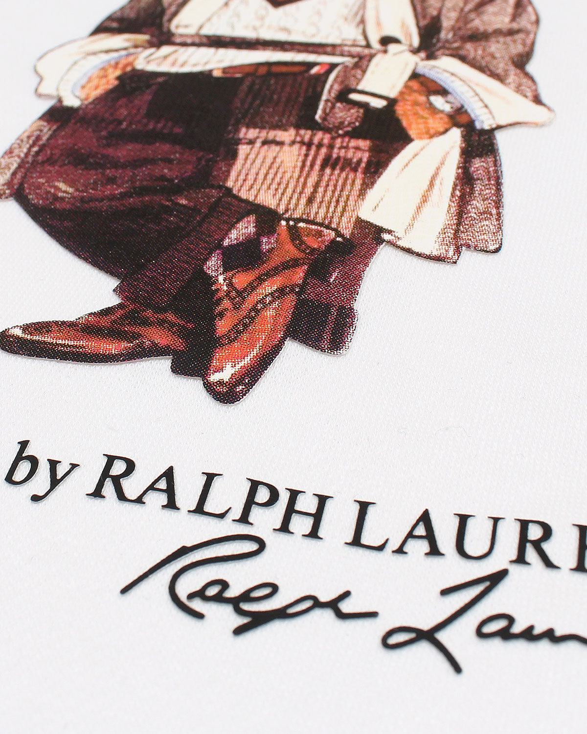 Premium Bear Men's Sweatshirt - White