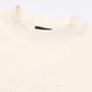 A-X Men's Oversized Logo Embroidered T-Shirt –  Off-White