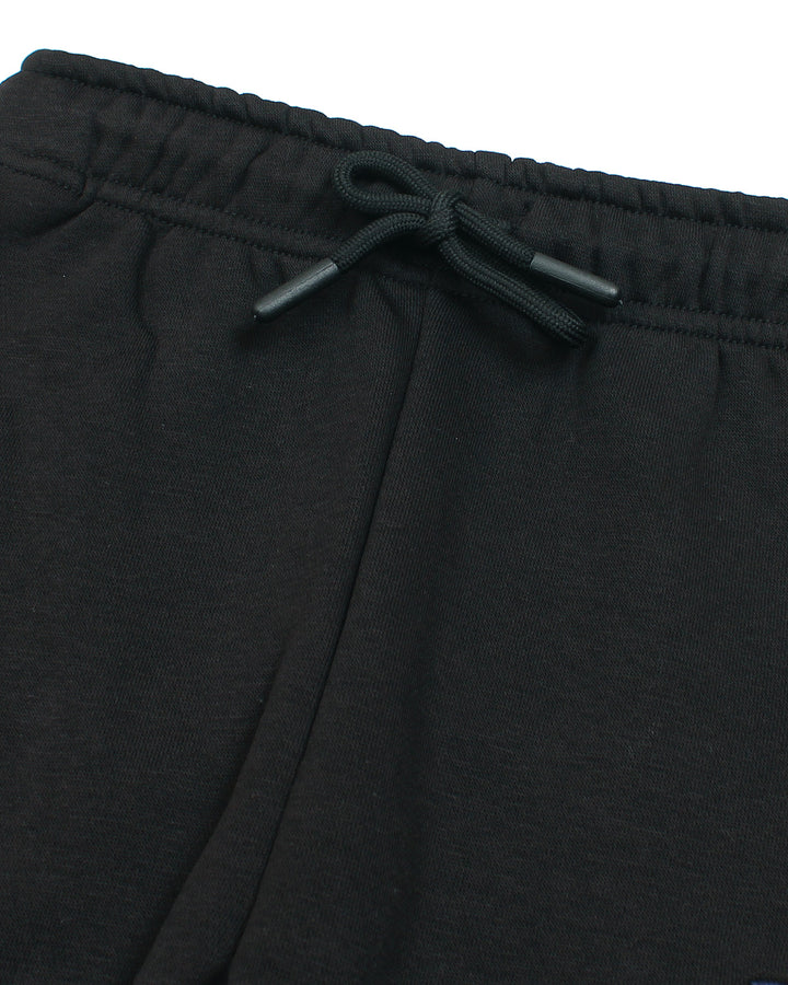 Kids Winter Logo Jogger Pants - Black