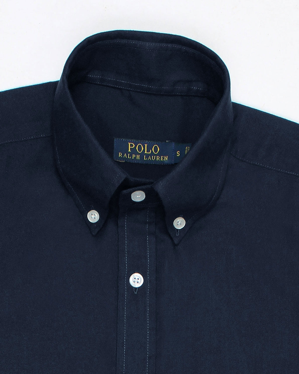 Premium Iconic Men Oxford Shirt - Dark Navy
