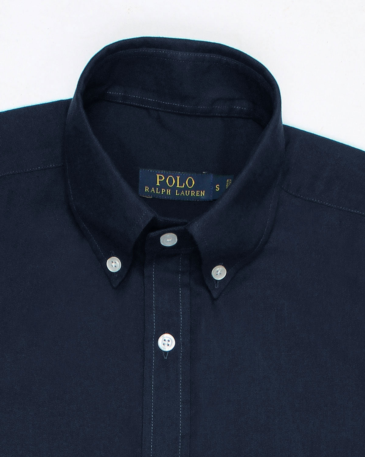Premium Iconic Men Oxford Shirt - Dark Navy