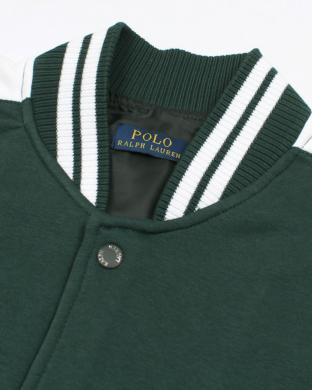 Premium Base Ball R-L Fleece Jacket - Green