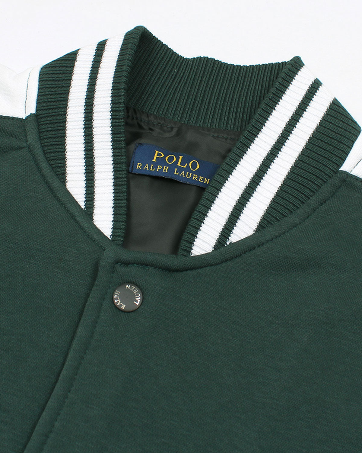 Premium Base Ball R-L Fleece Jacket - Green