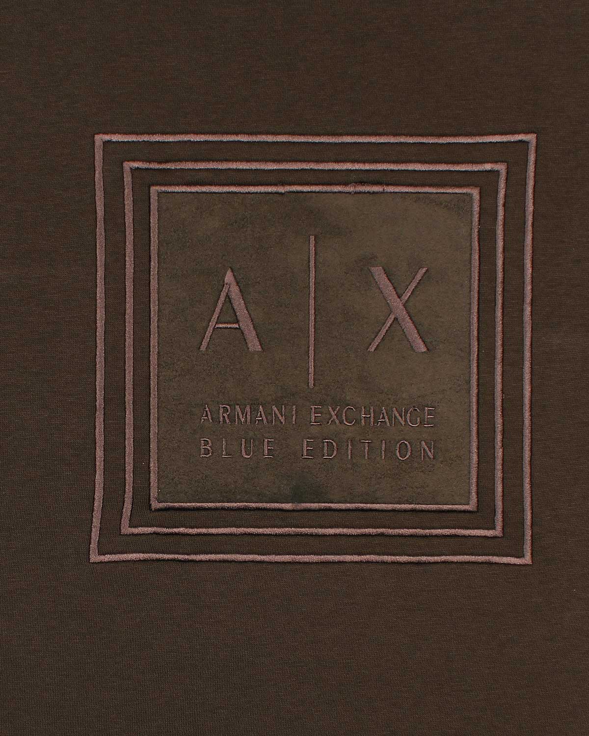 Exclusive A=X Men's Sweat Batch - Brown