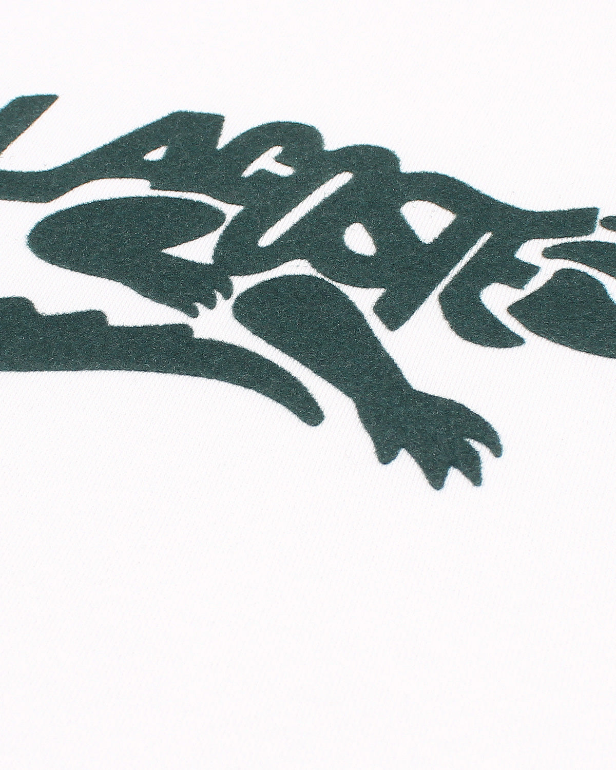 Men's Lac Croc. Sweat - White