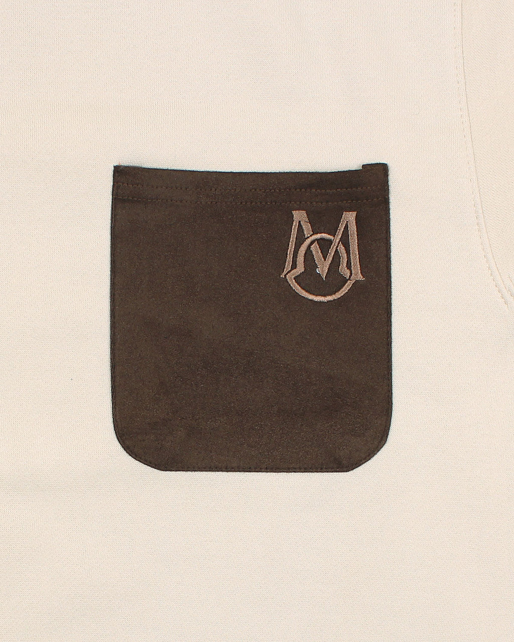 Men’s Classic Pocket Sweatshirt Mon. - Off White