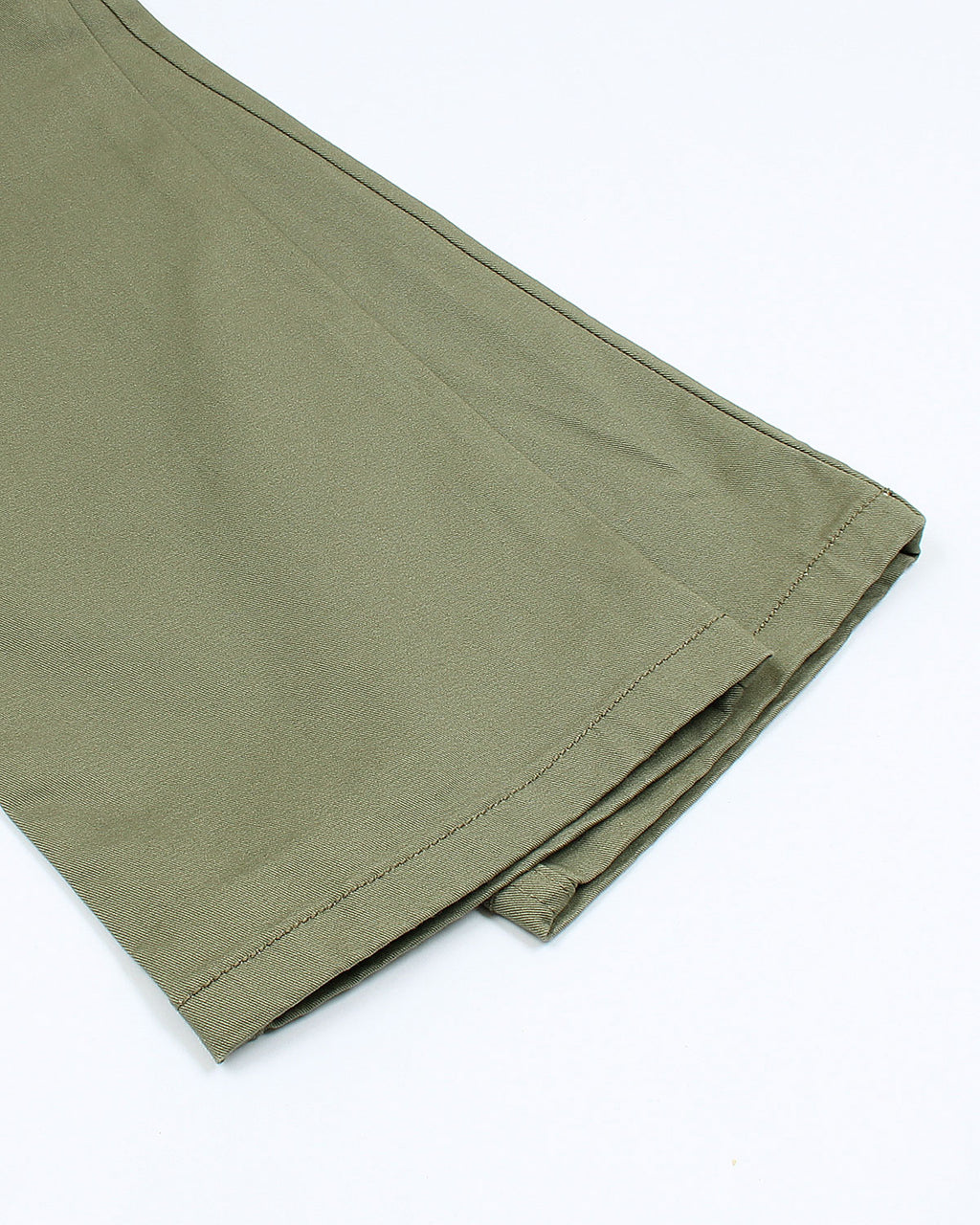 Exclusive Cotton Cargo Trouser - Olive Green