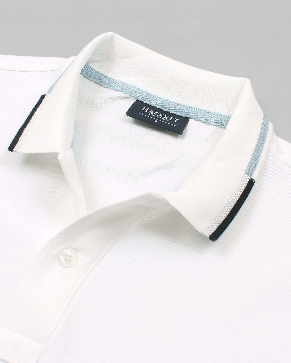 Men's HKT Basic Polo Shirt - White