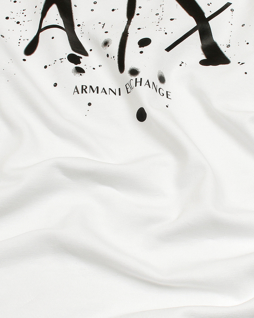 Premium A-X Art Men Tee - White