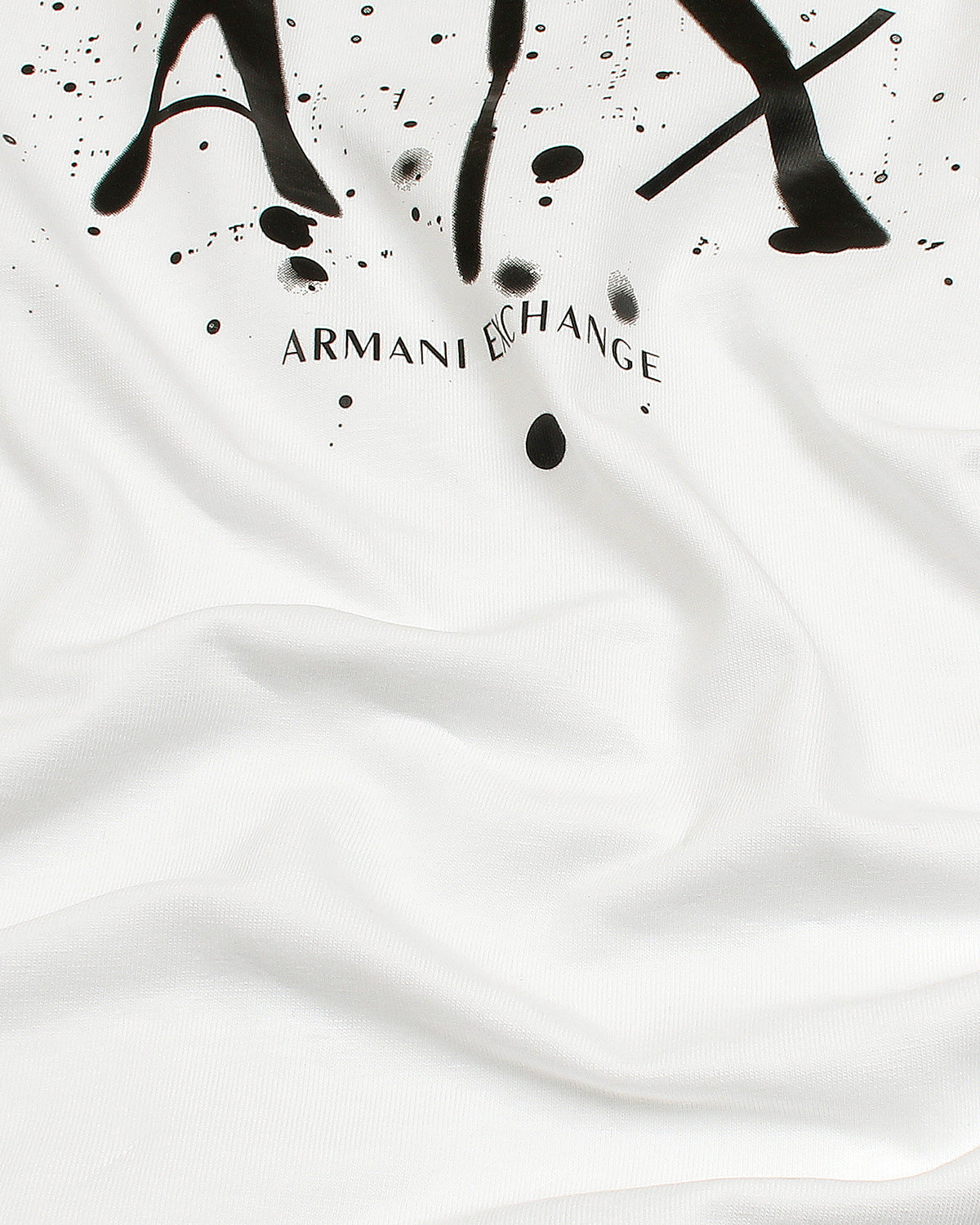 Premium A-X Art Men Tee - White