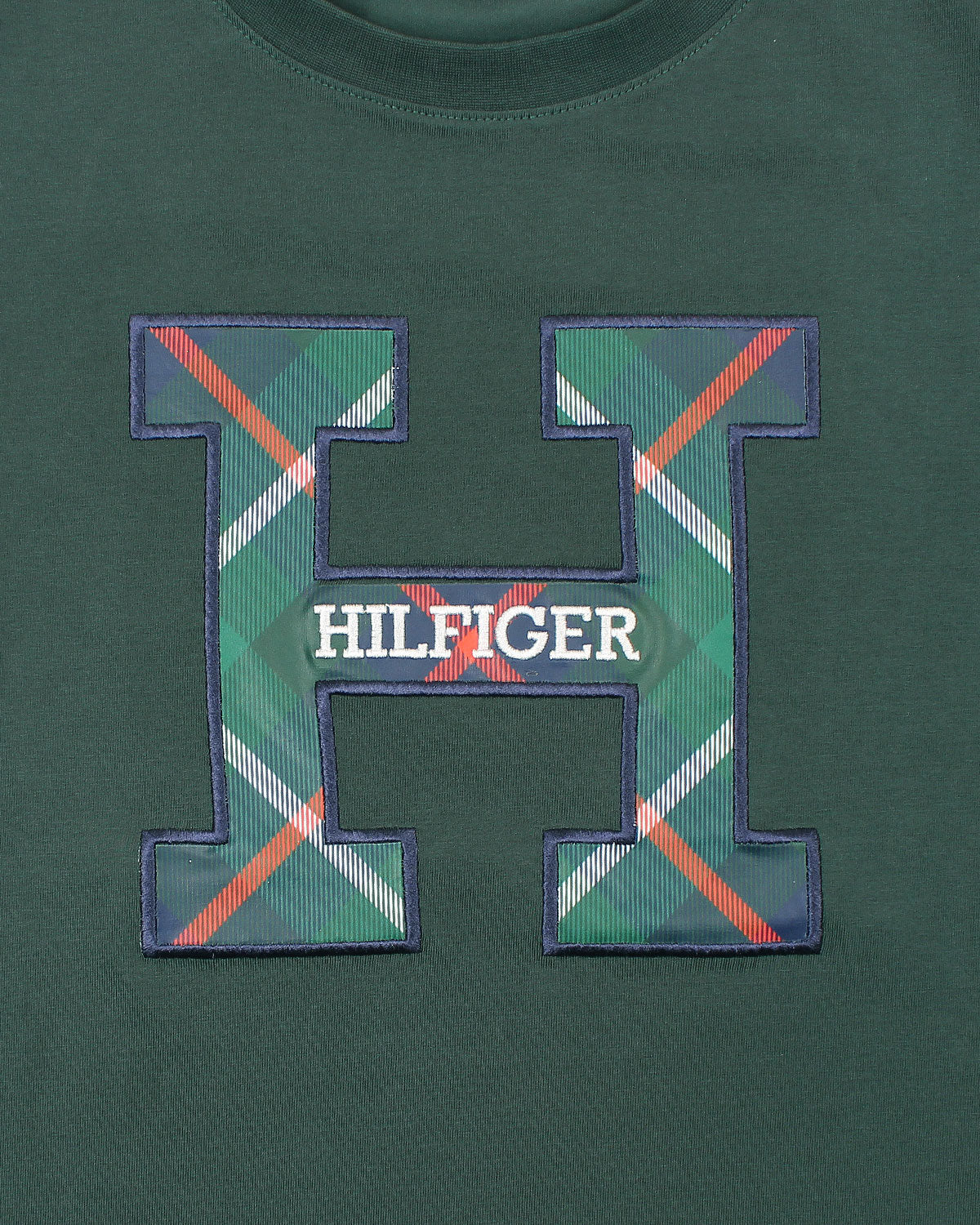Men's Hil. Motive T Shirt - Green
