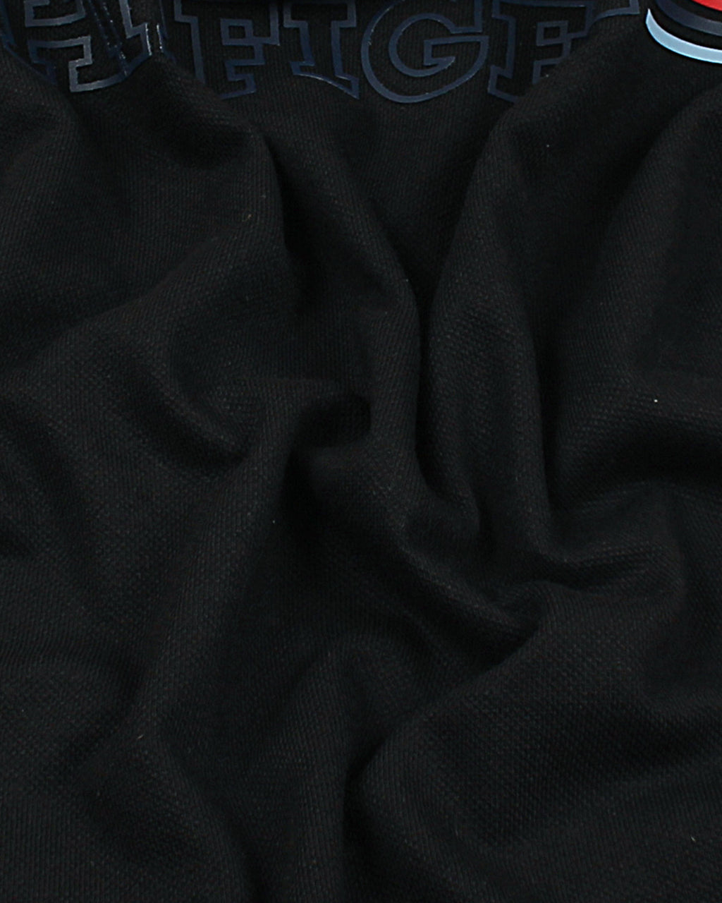 Premium Hilfiger Mens Polo -Black