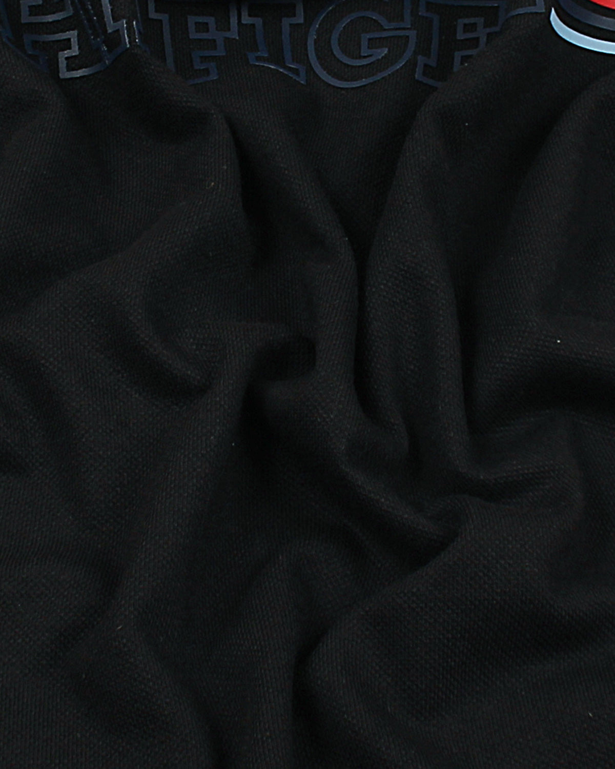 Premium Hilfiger Mens Polo -Black