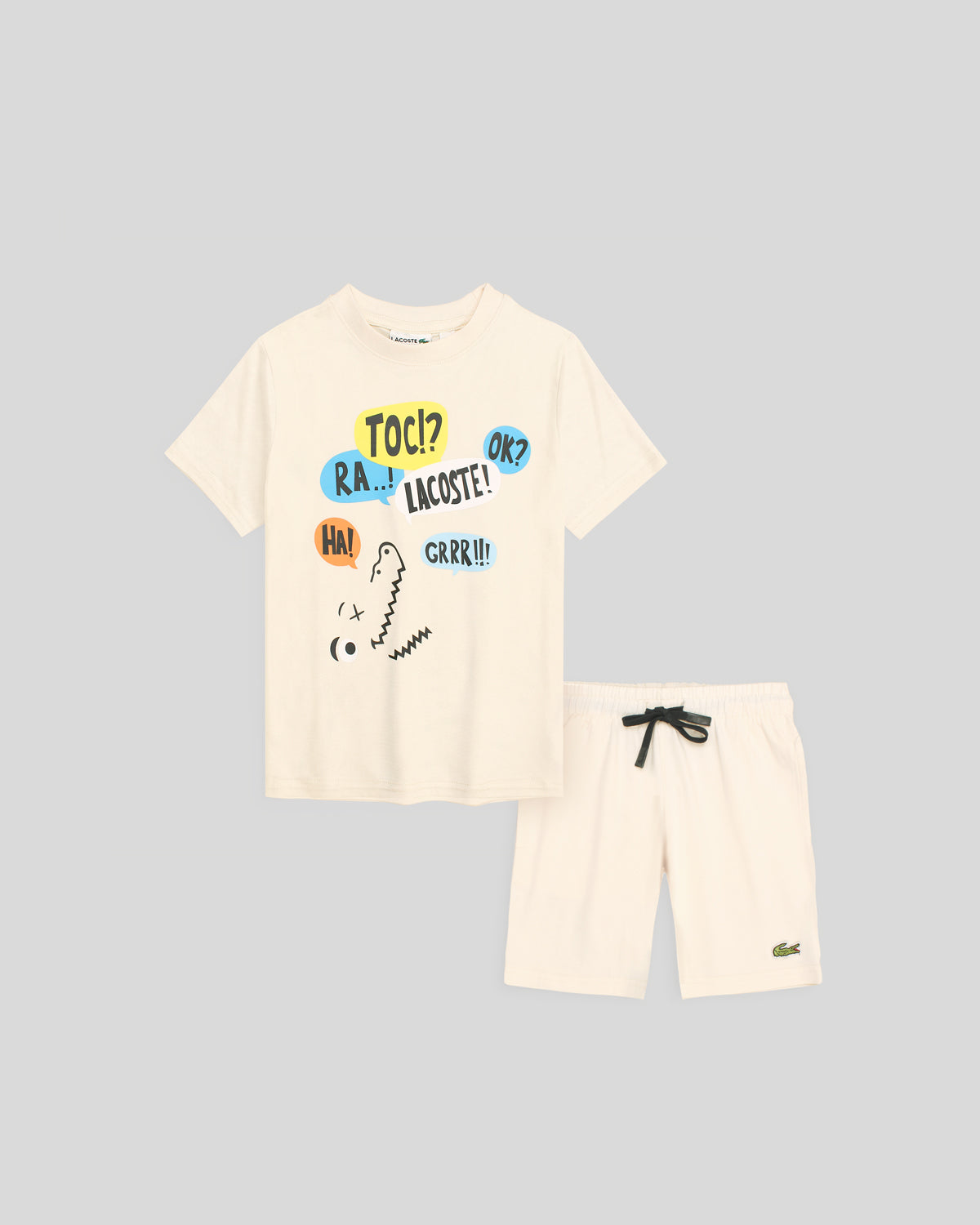 Kids Toc. Funky Kids Tracksuit - Off White