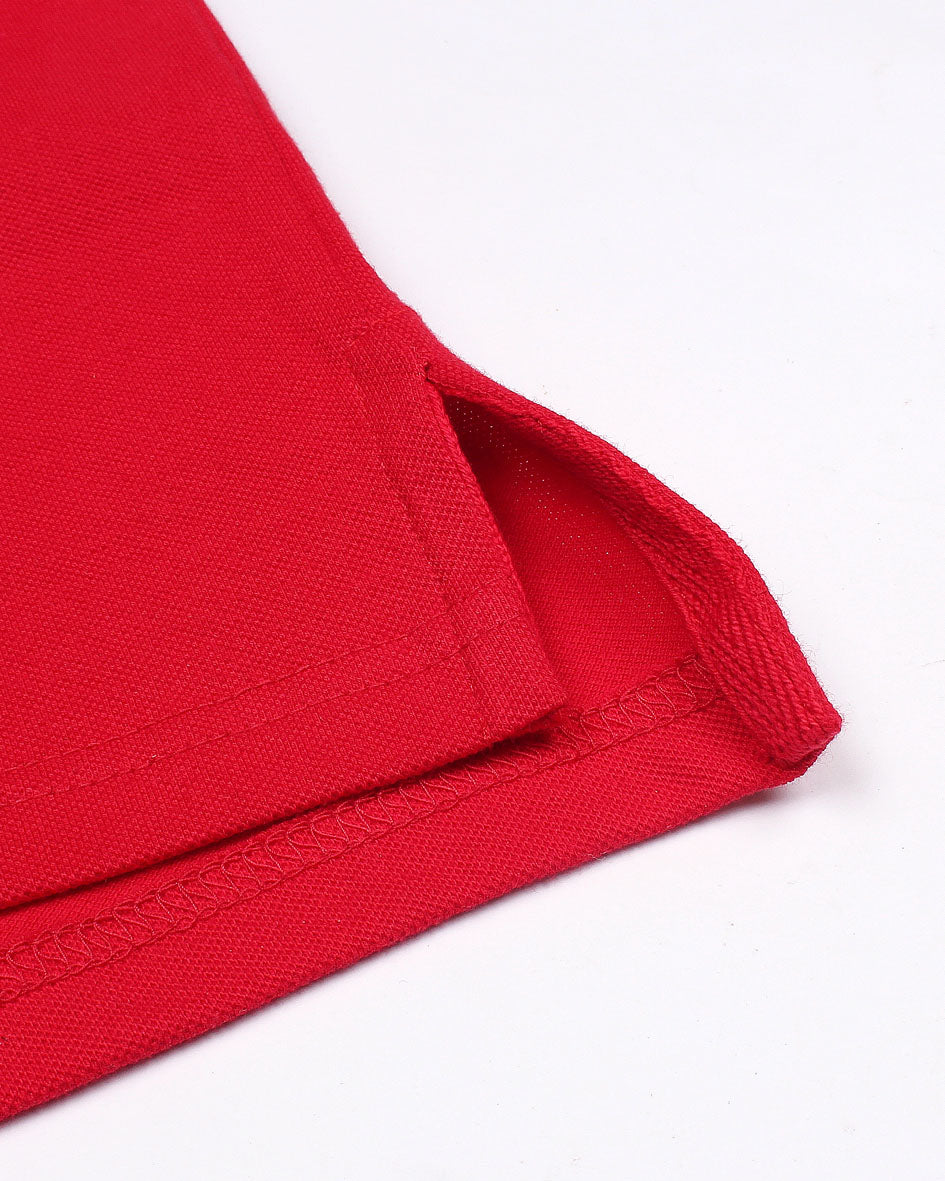 Premium Emb Tommy Polo - Red