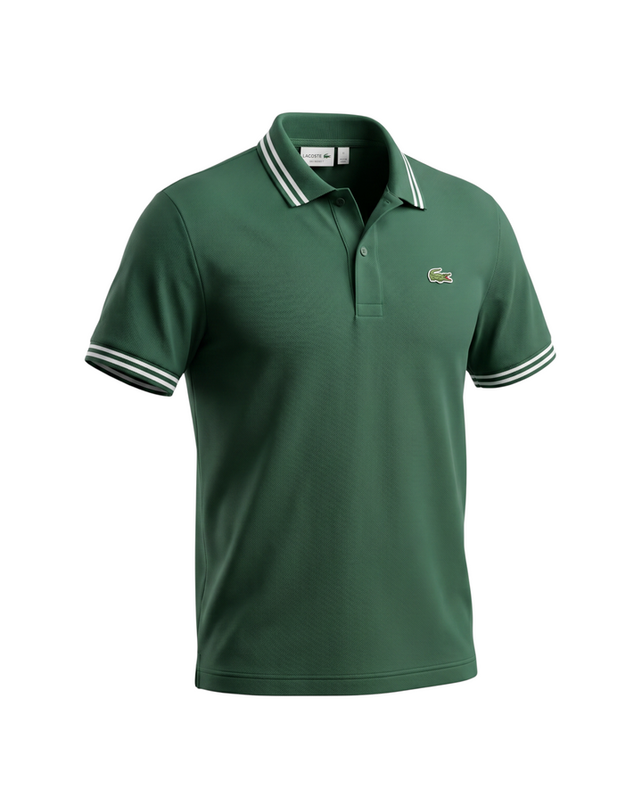 Exclusive Lac. Basic Polo - Green