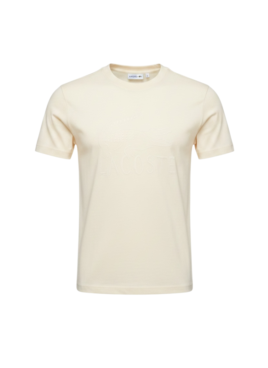 Men's Funky Lac. T Shirt - Off White