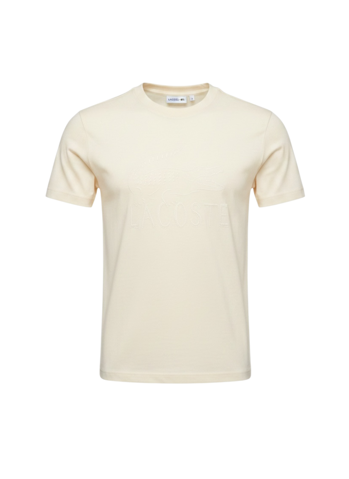 Men's Funky Lac. T Shirt - Off White