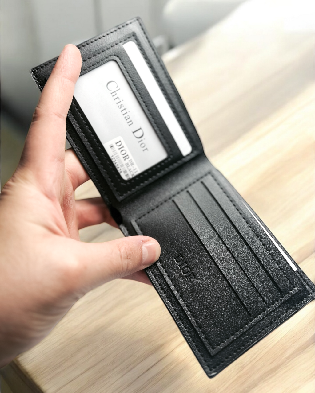 Premium C-D Exectice Wallet - Black