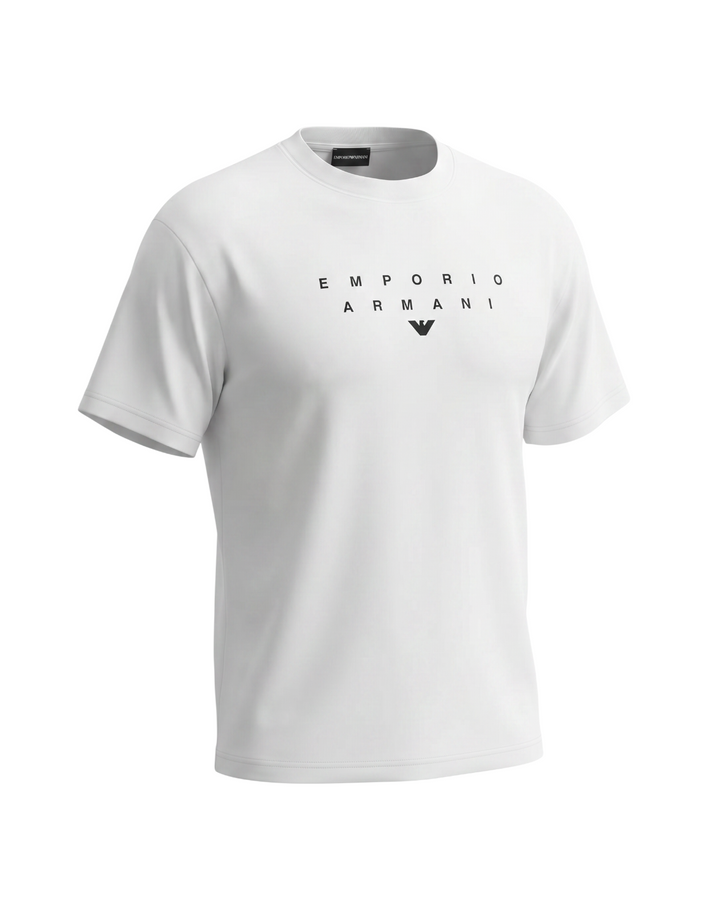 Premium Men's EM Oversize T Shirt - White