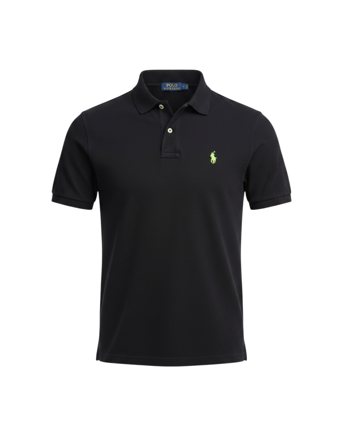 Men's Modal Iconic Polo Shirt - Black