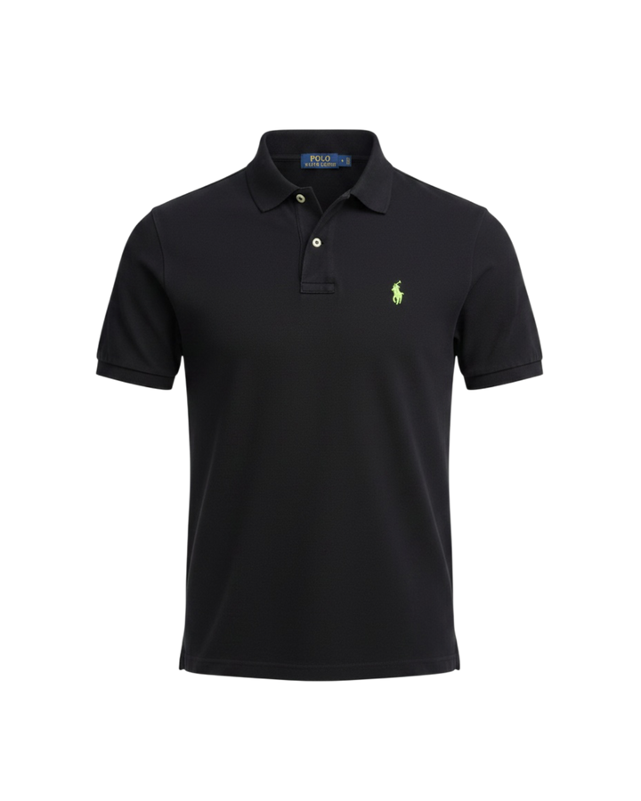 Men's Modal Iconic Polo Shirt - Black