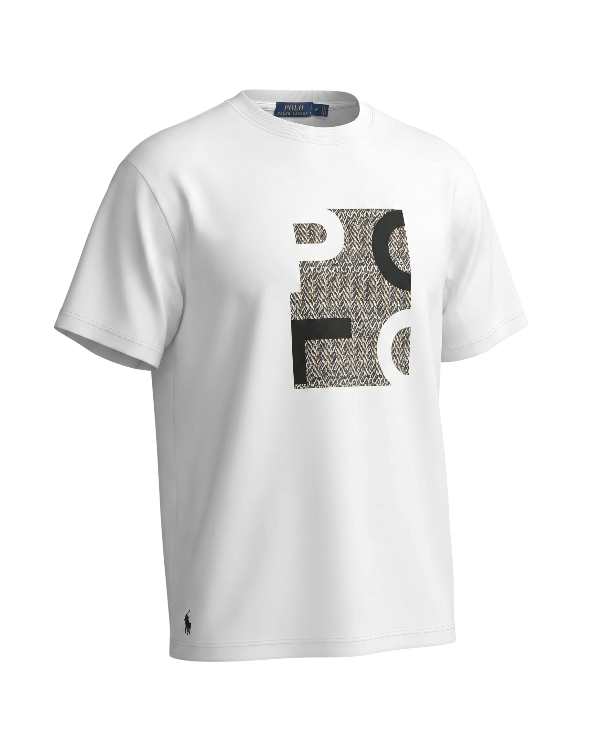 Men's Graphitic R-L Oversize T Shirt - White