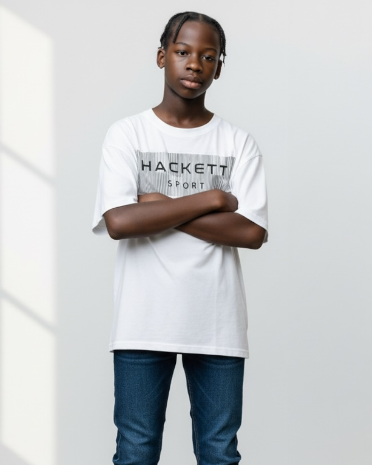 Premium HKT Men's T Shirt - White