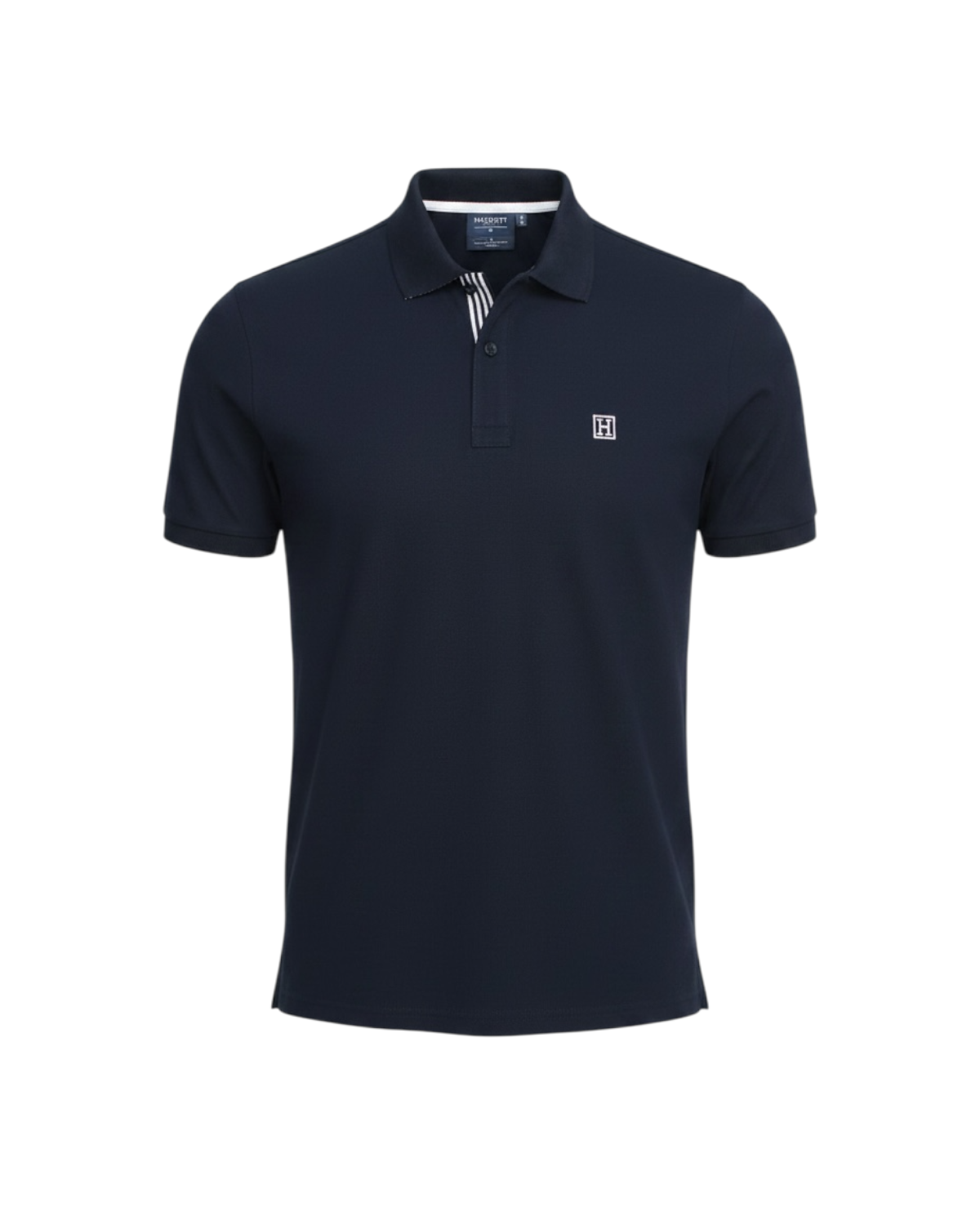 Men's HKT Iconic Polo Shirt - Navy Blue