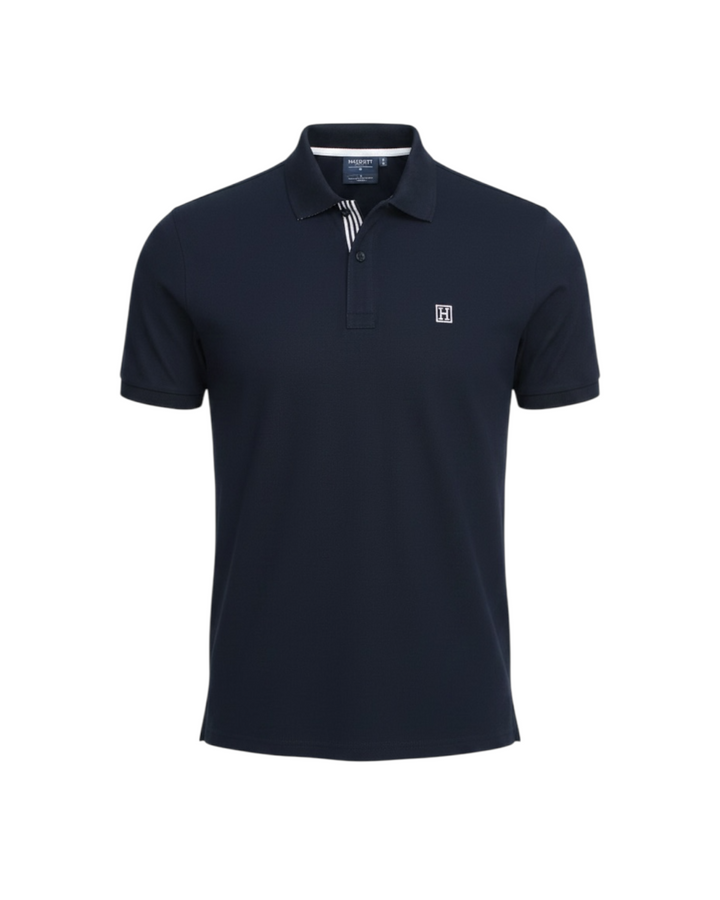 Men's HKT Iconic Polo Shirt - Navy Blue