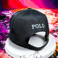 Premium Polo Cap - Black