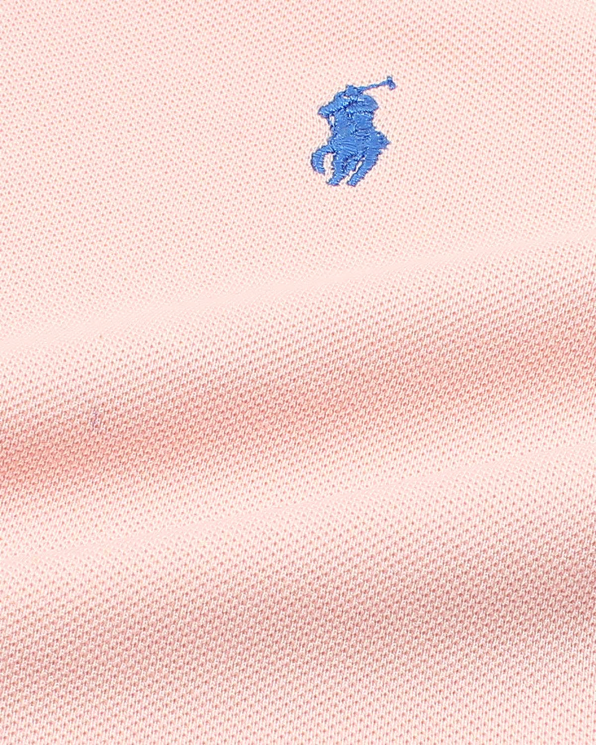 Baby Girl Iconic Polo Dress - Baby Pink