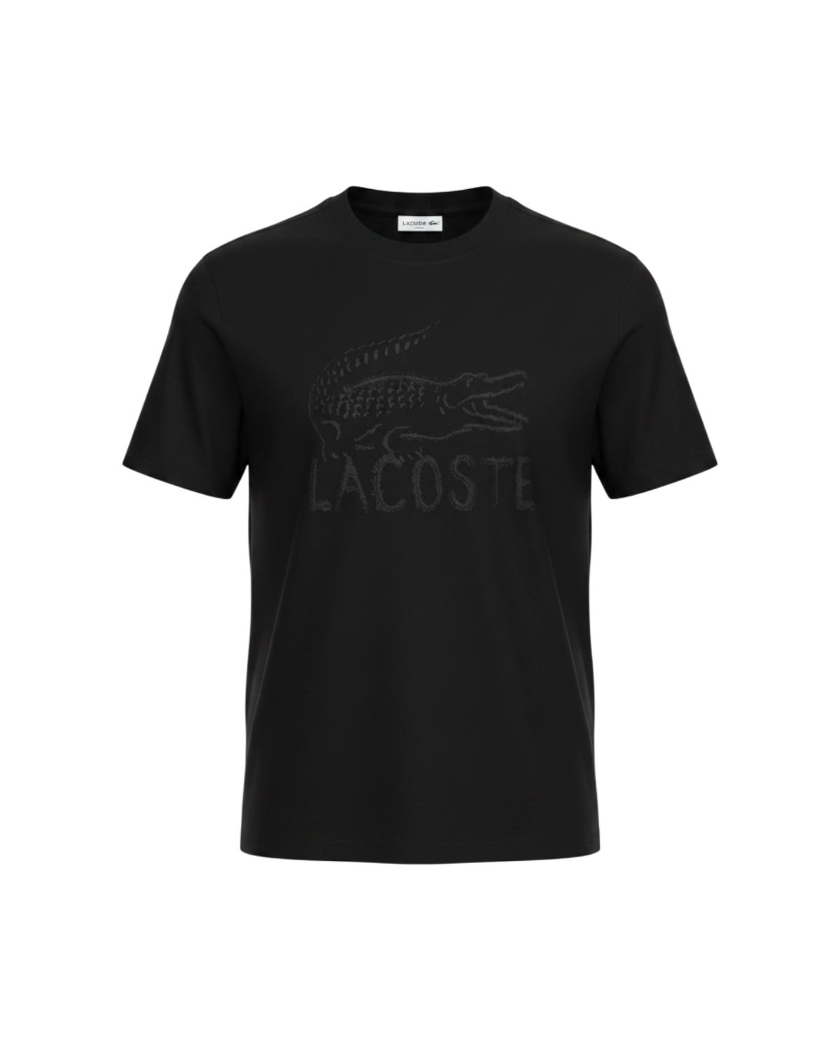 Men's Funky Lac. T Shirt - Black
