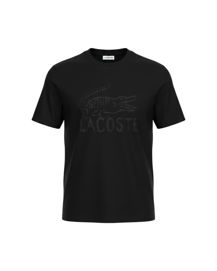 Men's Funky Lac. T Shirt - Black