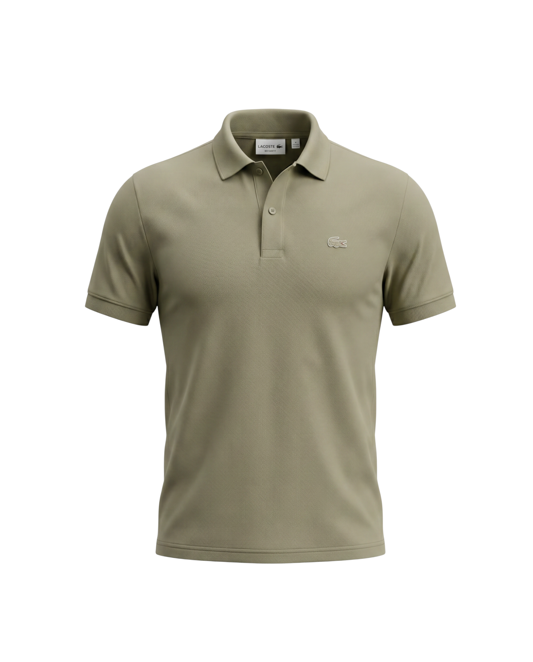 Premium Men's Lac. Classic Polo Shirt - Brown