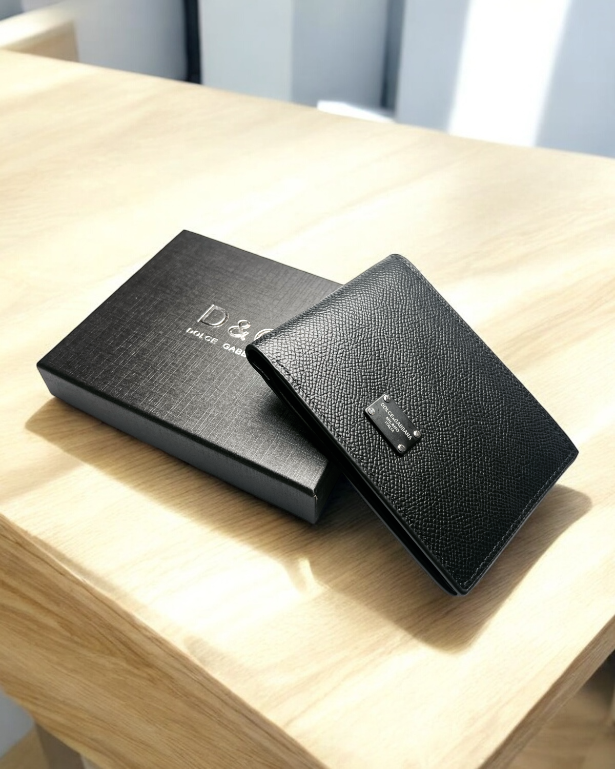 Premium D&G Exective Wallet - Black