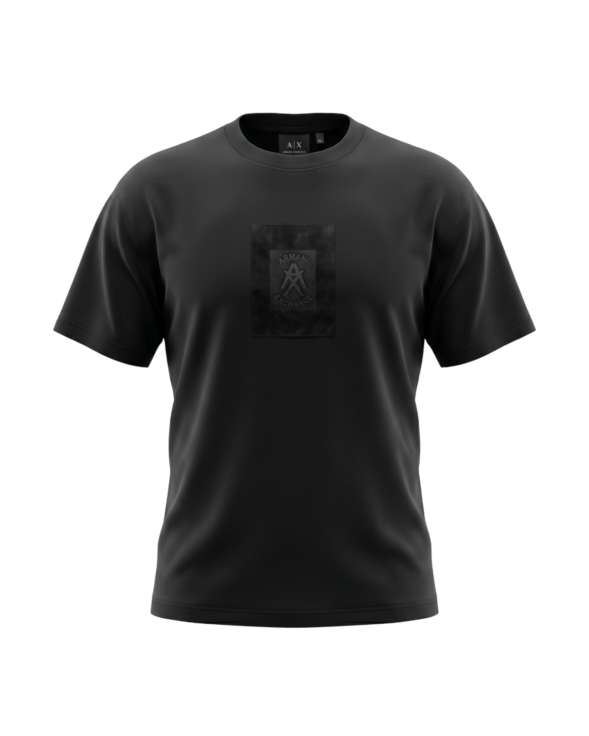 Men's Oversize A-X T Shirt - Black
