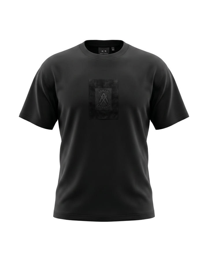Men's Oversize A-X T Shirt - Black