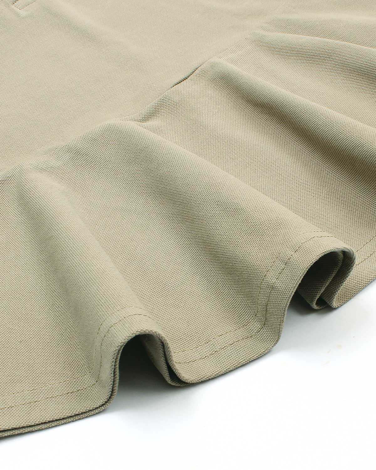 Baby Girl Iconic Polo Dress - Baby Grey