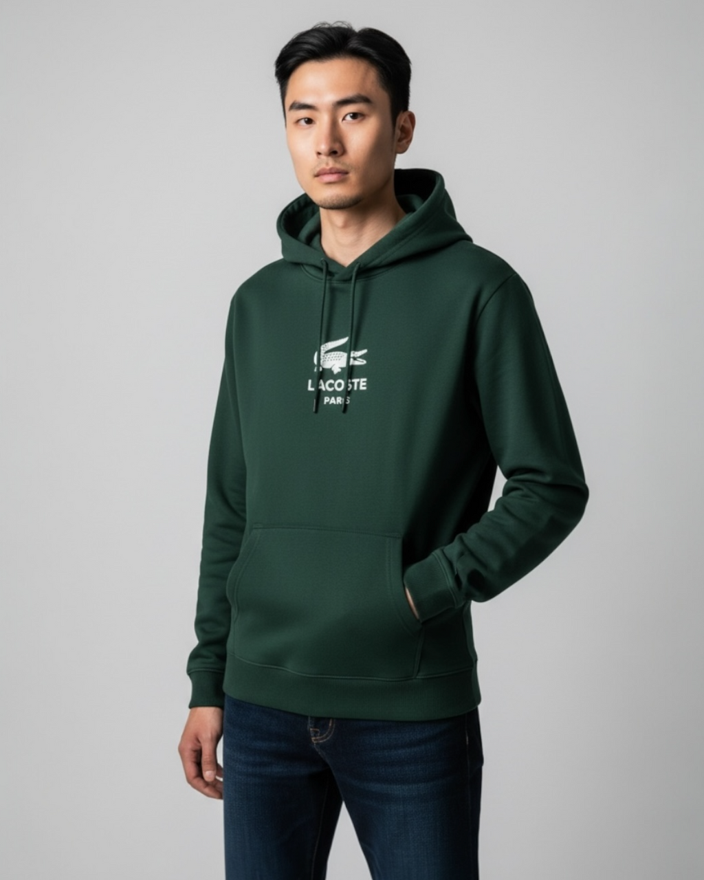 Men's Lac. Paris Sweat - Green