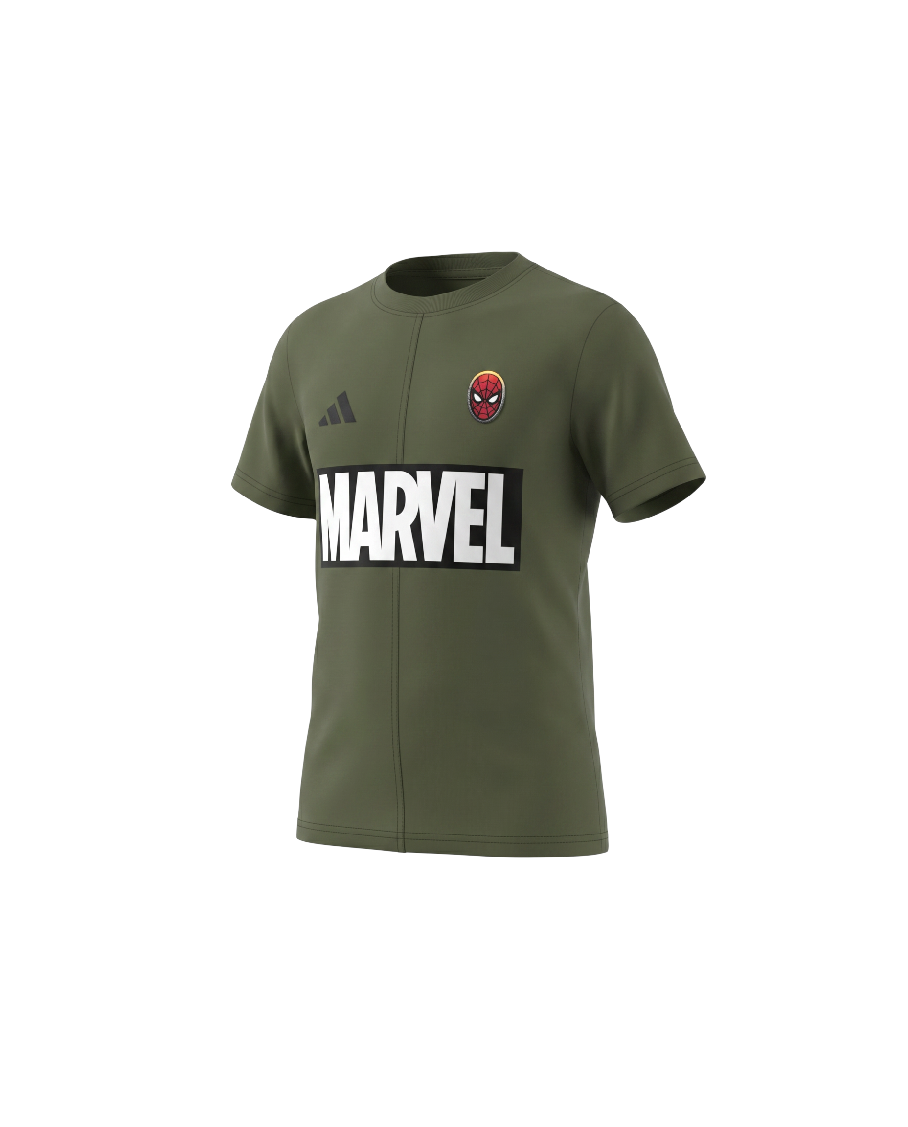 Kids Marvel Graphic T-Shirt - Green