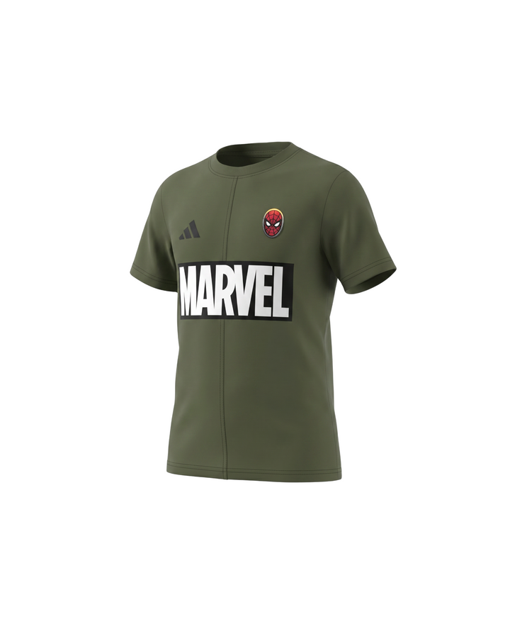 Kids Marvel Graphic T-Shirt - Green
