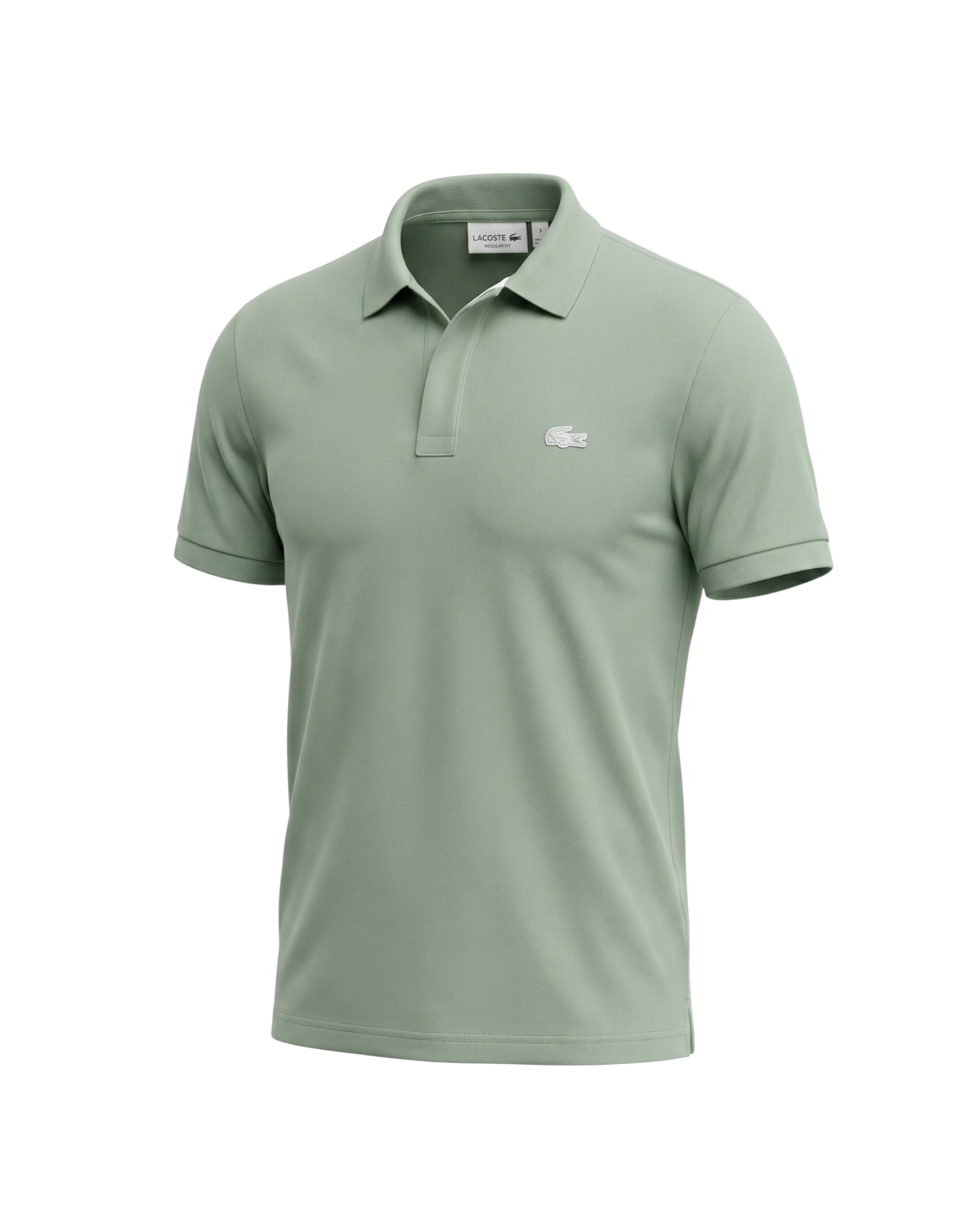 Premium Men's Lac. Classic Polo Shirt - C.Green