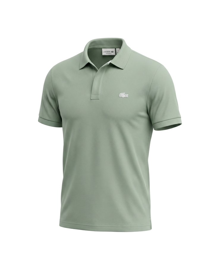 Premium Men's Lac. Classic Polo Shirt - C.Green