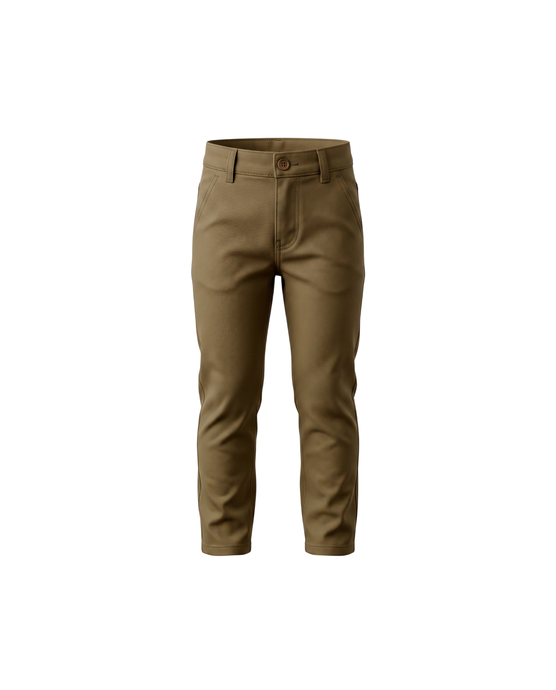 Exclusive Kids Cotton Pant - Brown